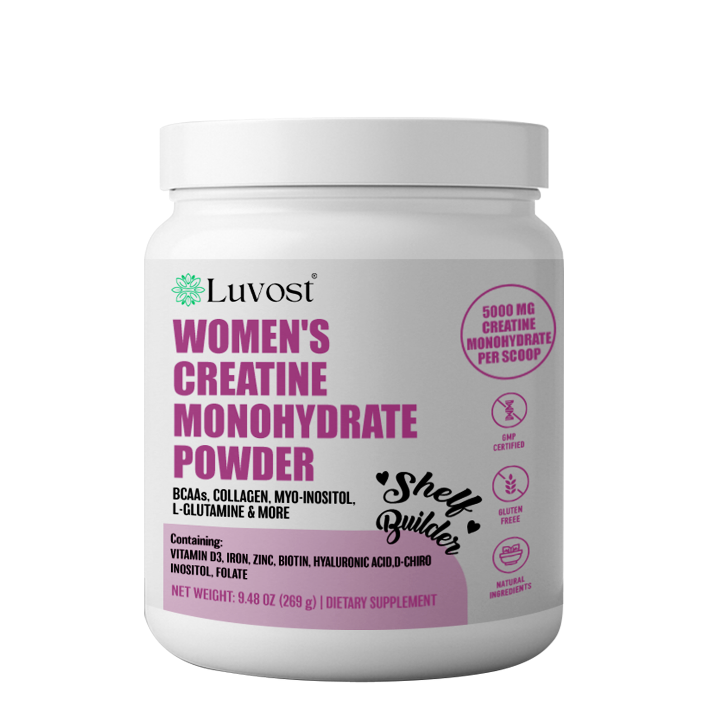 Luvost Shelf Builder