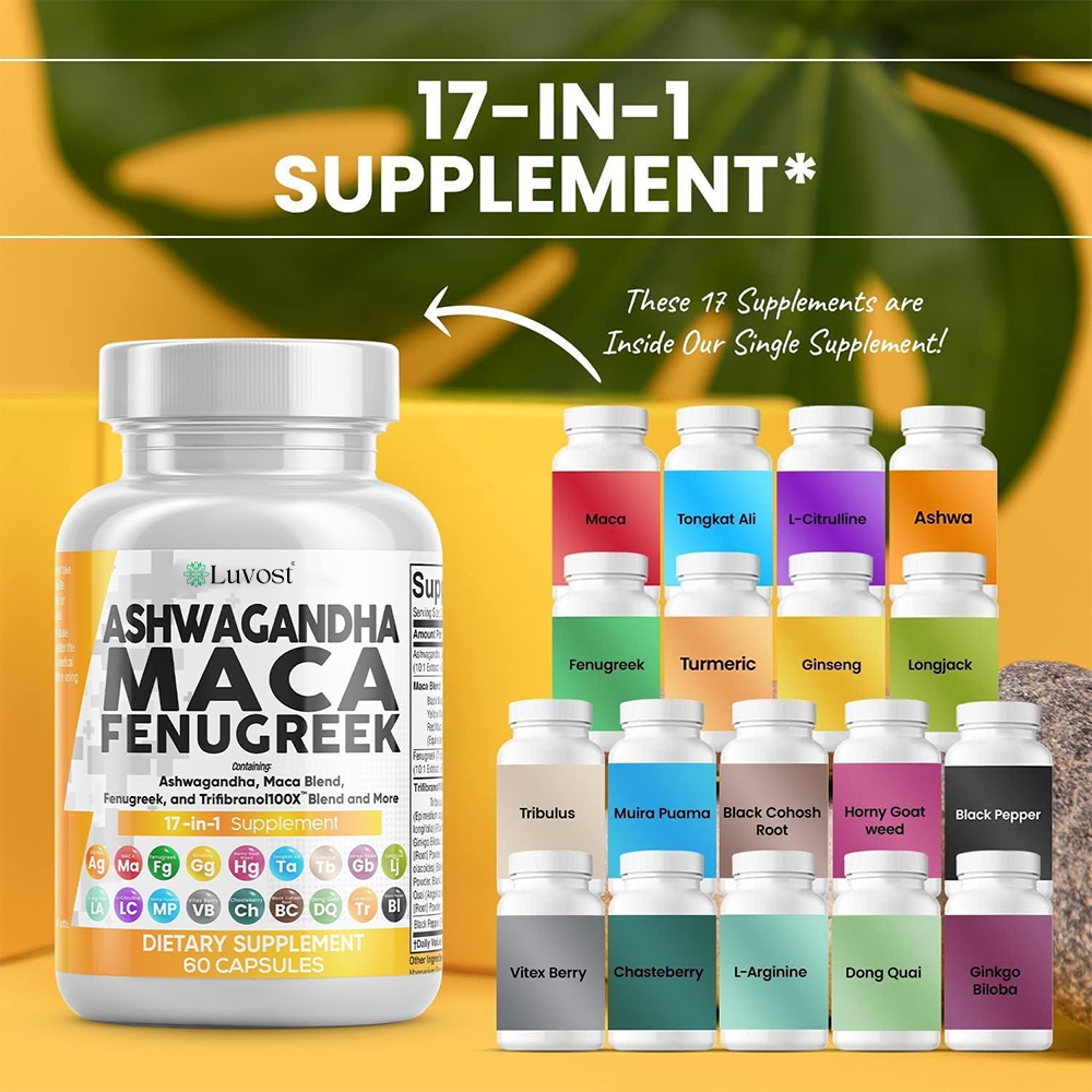 Luvost Ashwa Maca