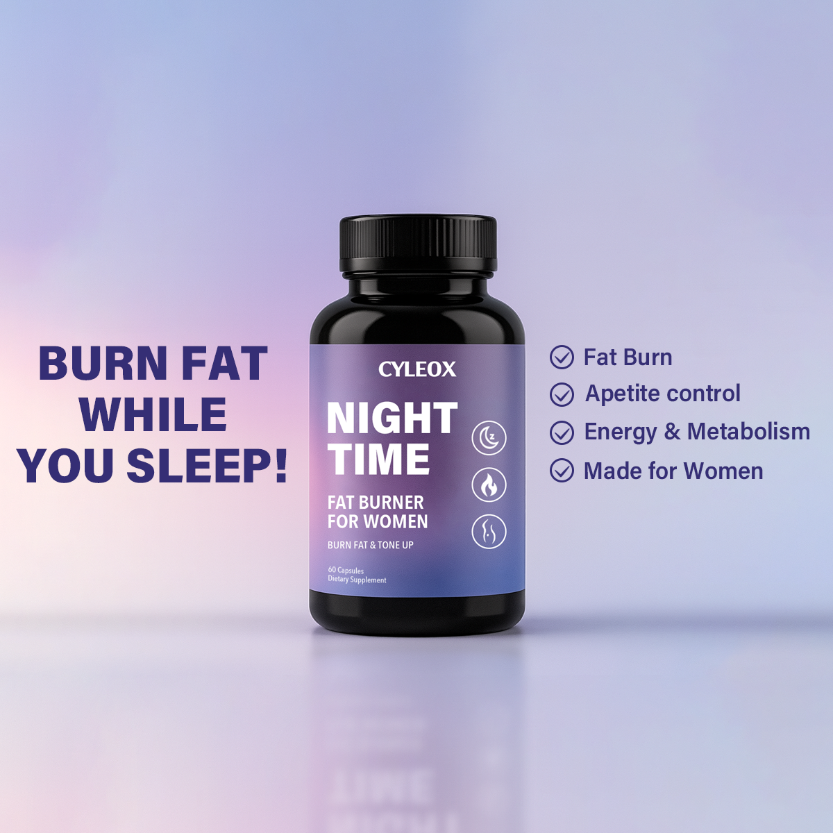 Cyleox Nighttime Fat Burner
