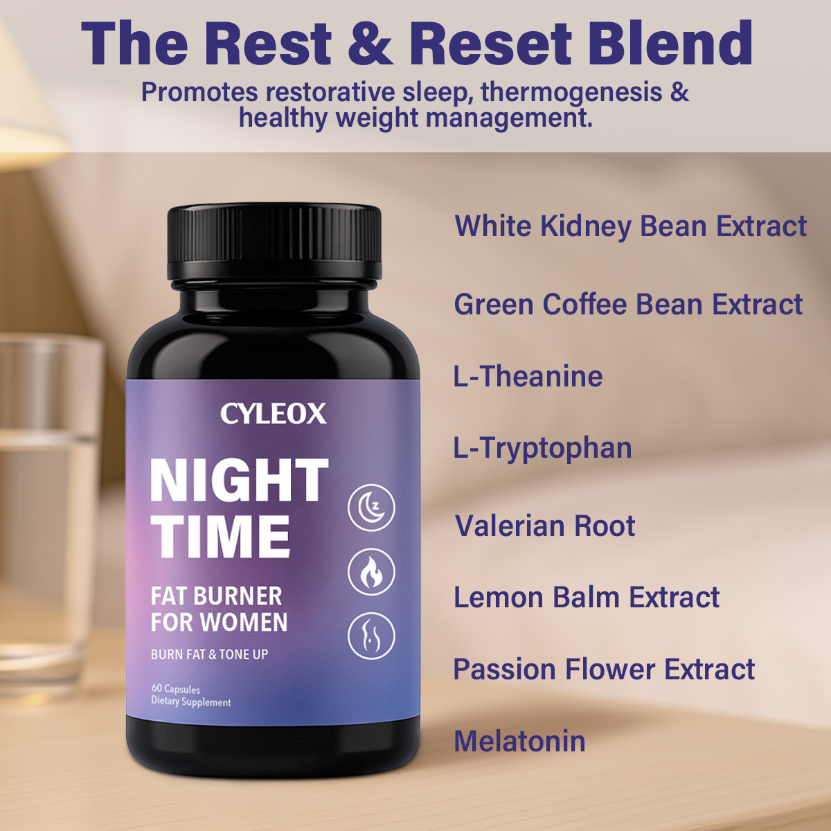 Cyleox Nighttime Fat Burner