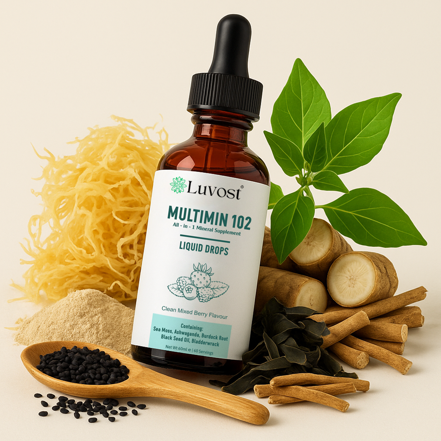 Luvost Liquid Sea Moss