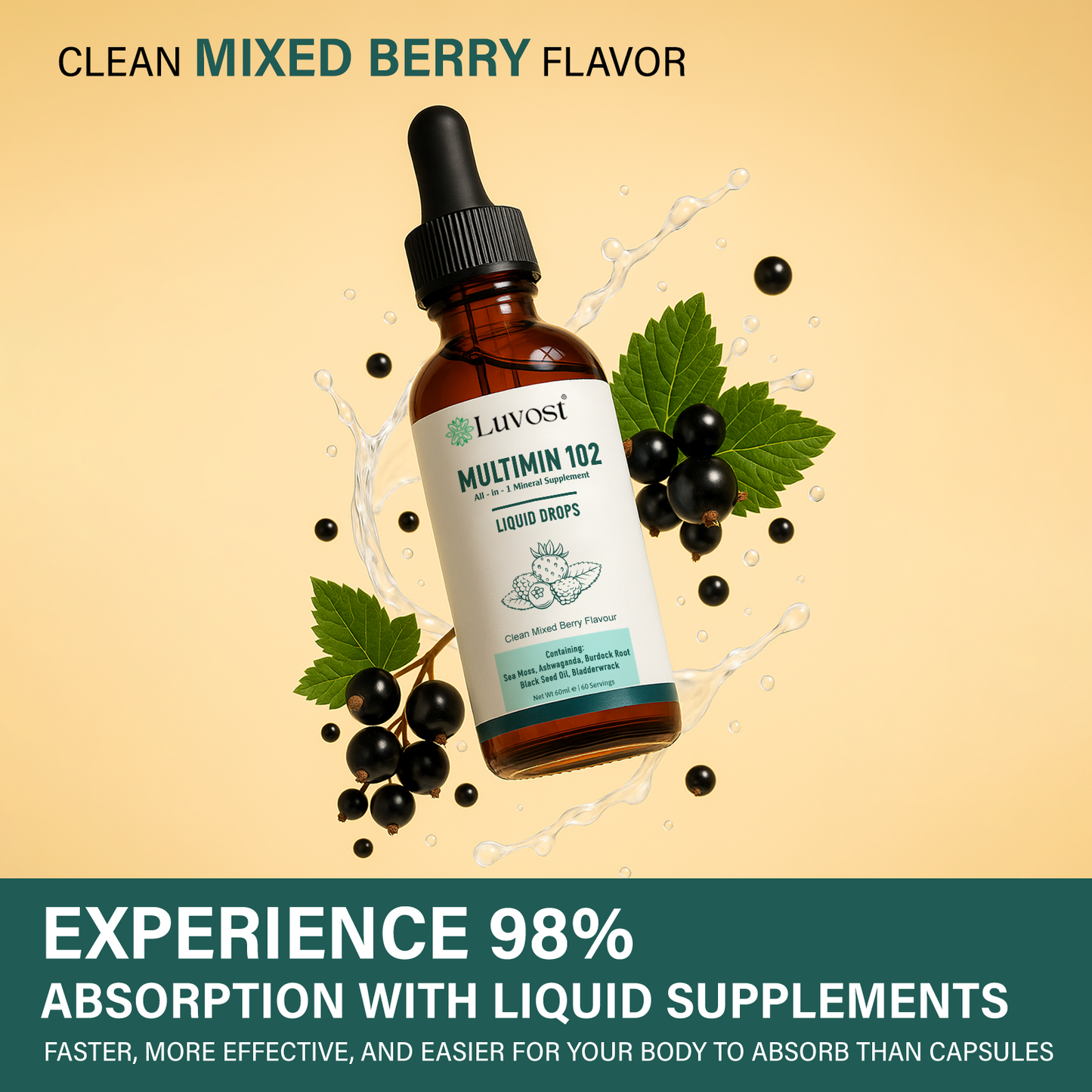 Luvost Liquid Sea Moss