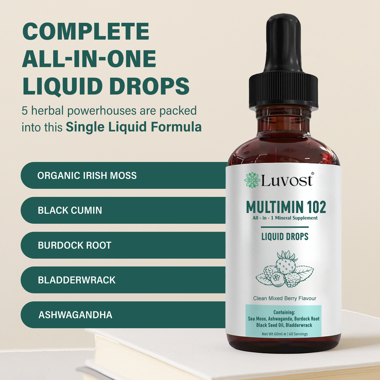 Luvost Liquid Sea Moss