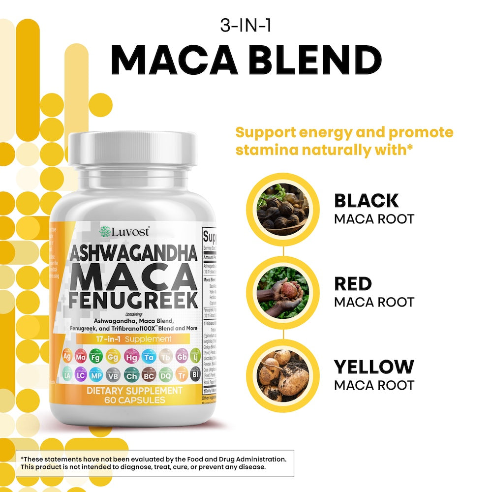 Luvost Ashwa Maca