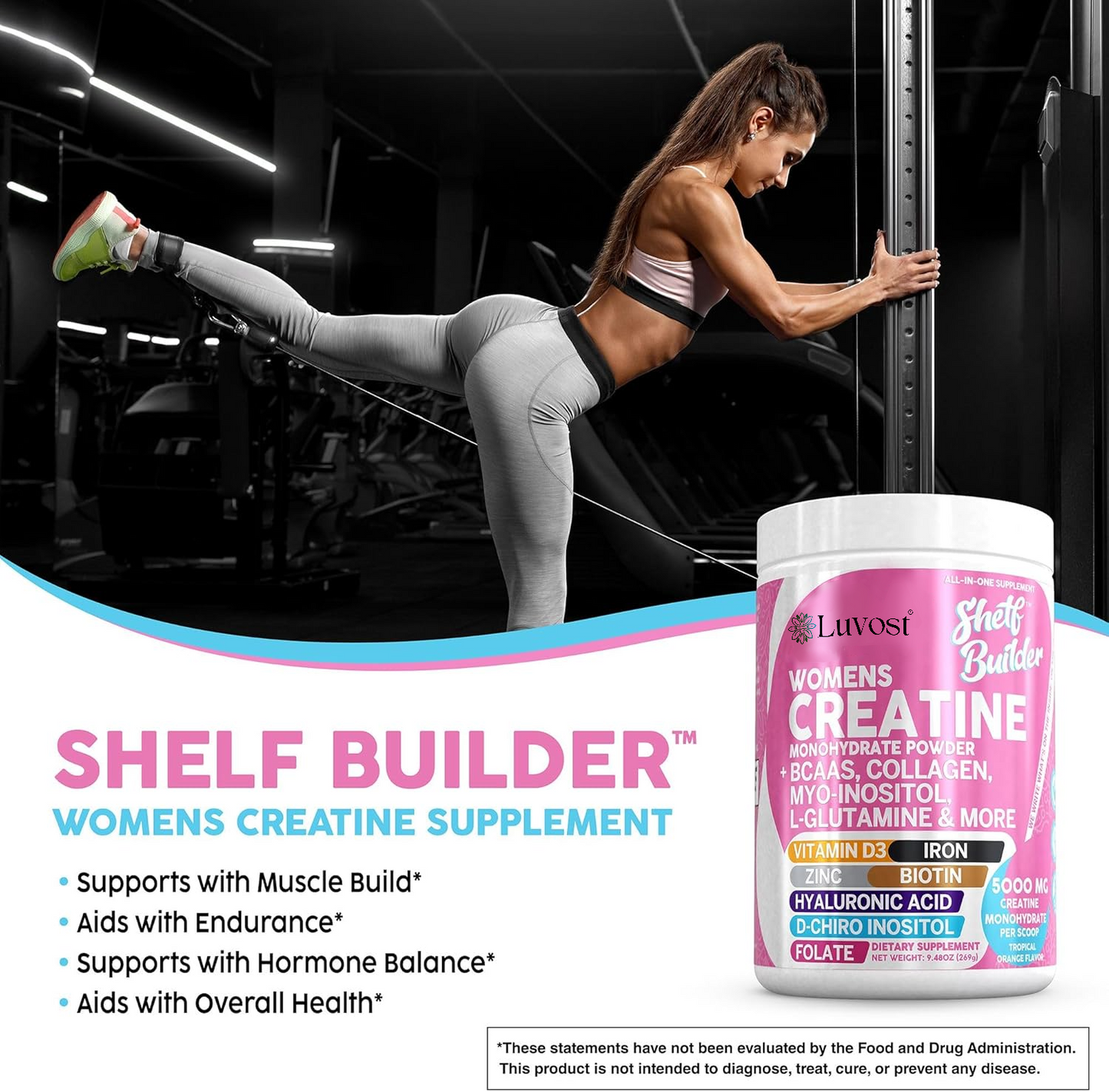 Luvost Shelf Builder