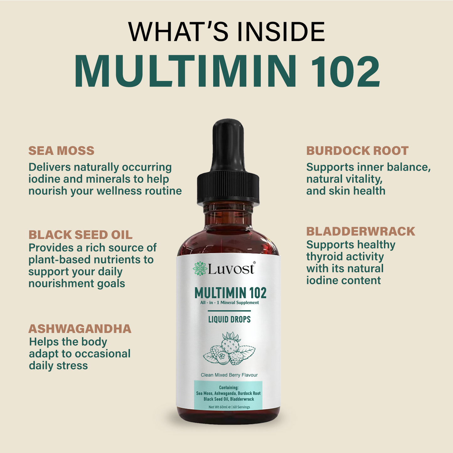 Luvost Liquid Sea Moss