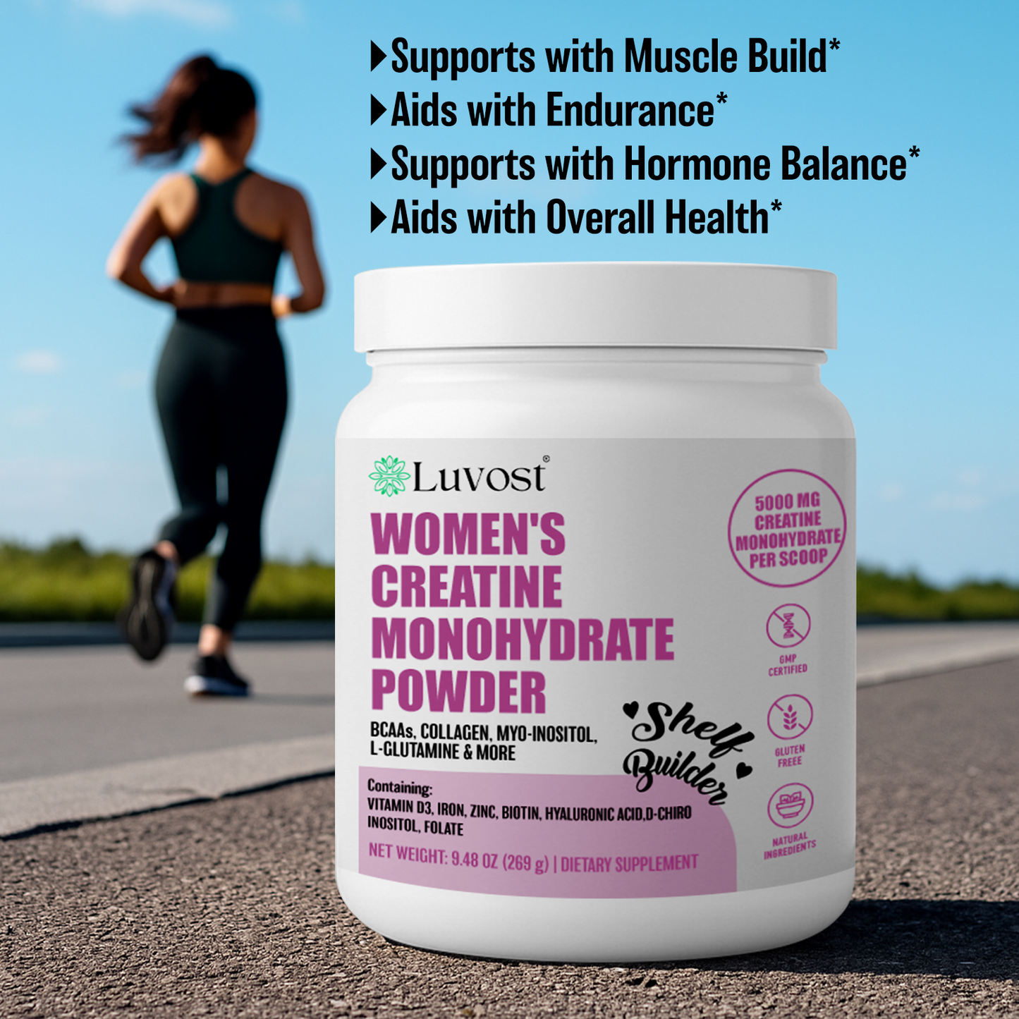 Luvost Shelf Builder