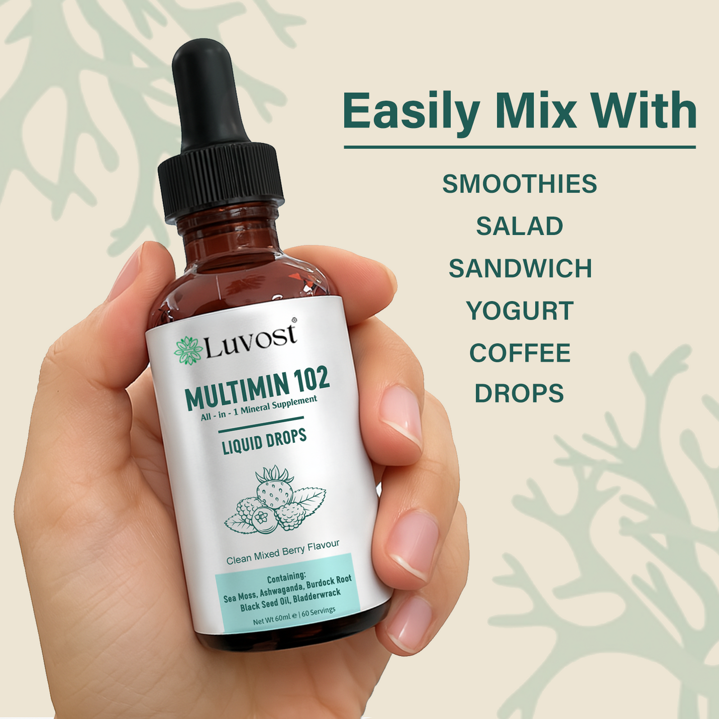 Luvost Liquid Sea Moss