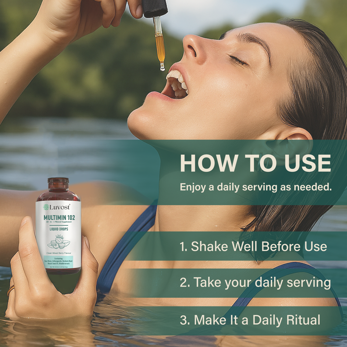 Luvost Liquid Sea Moss