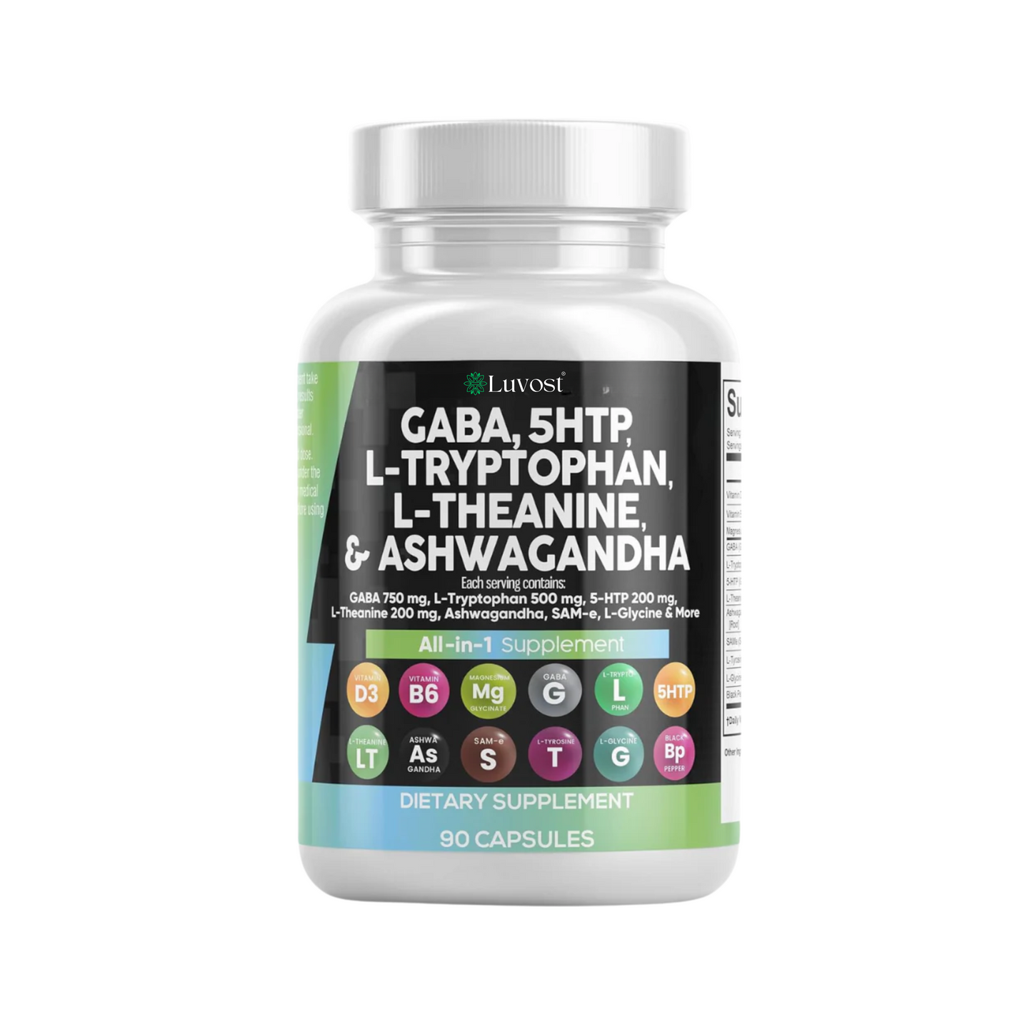 Luvost CalmAgain All in 1 5 HTP Supplement