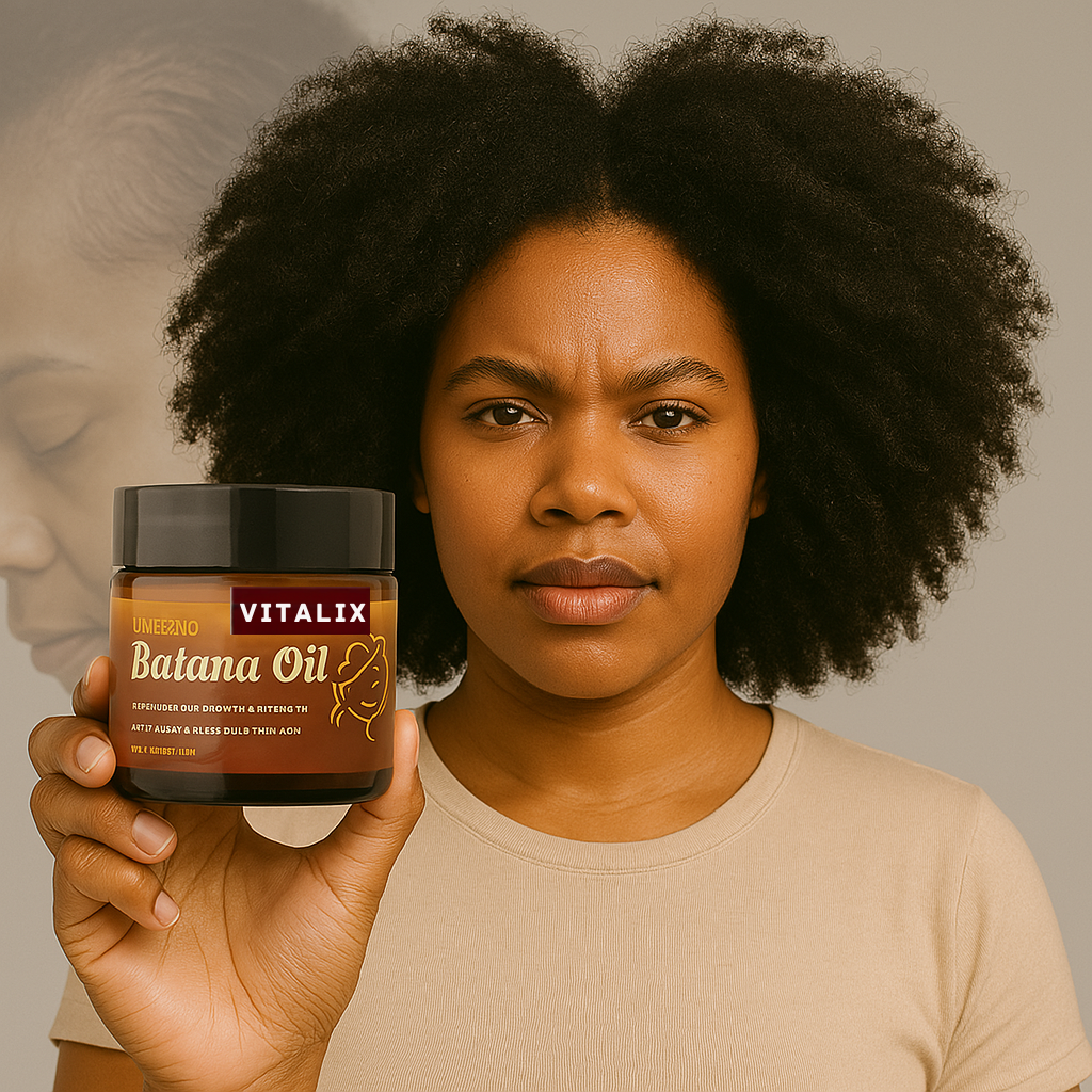 Vitalix Batana™ Natural Hair Growth Oil