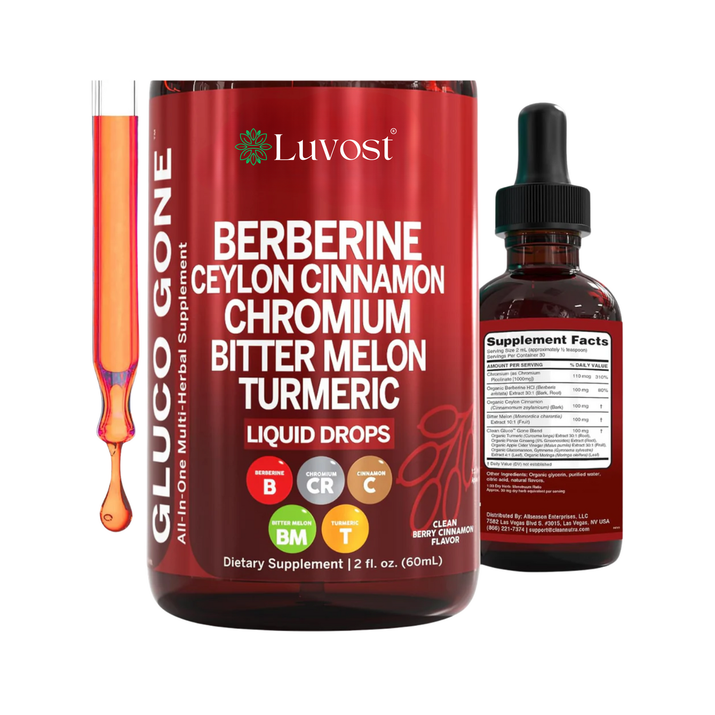 Luvost Gluco Gone