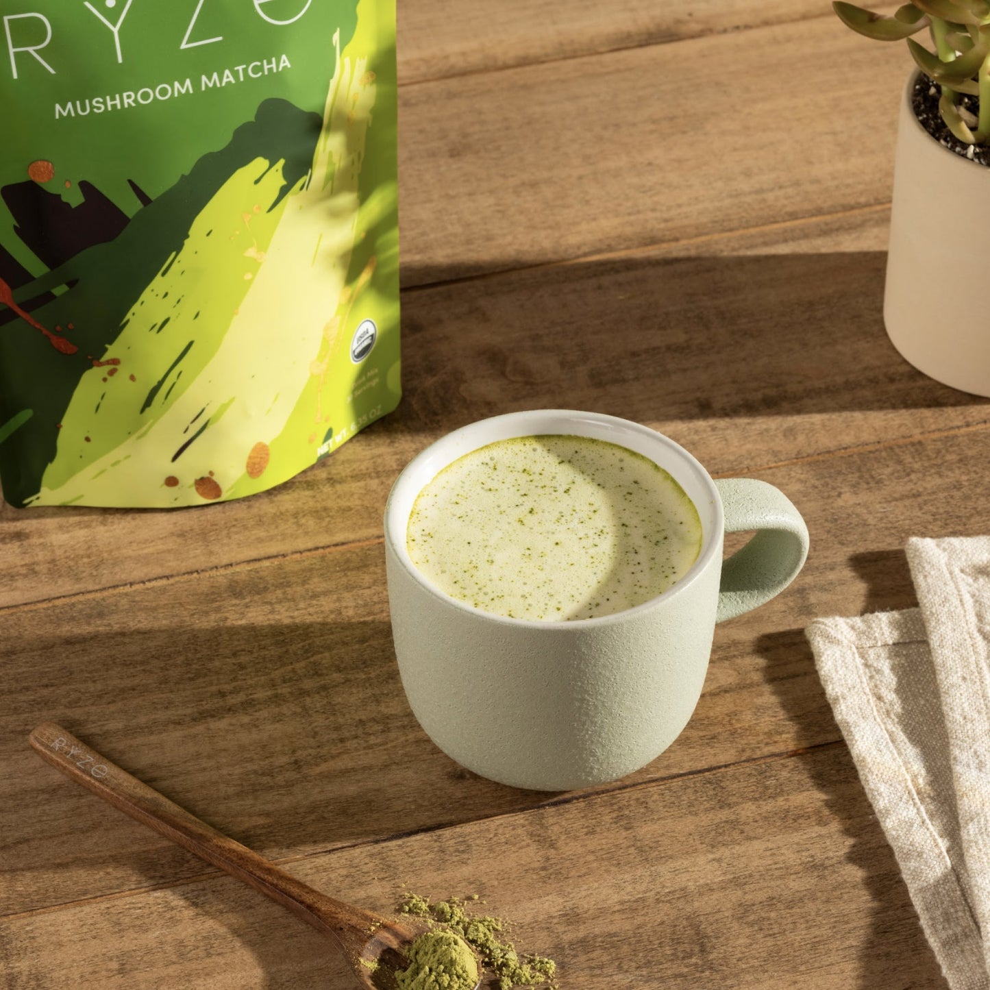 Pyke Superfood Mushroom Matcha (30 Servings)