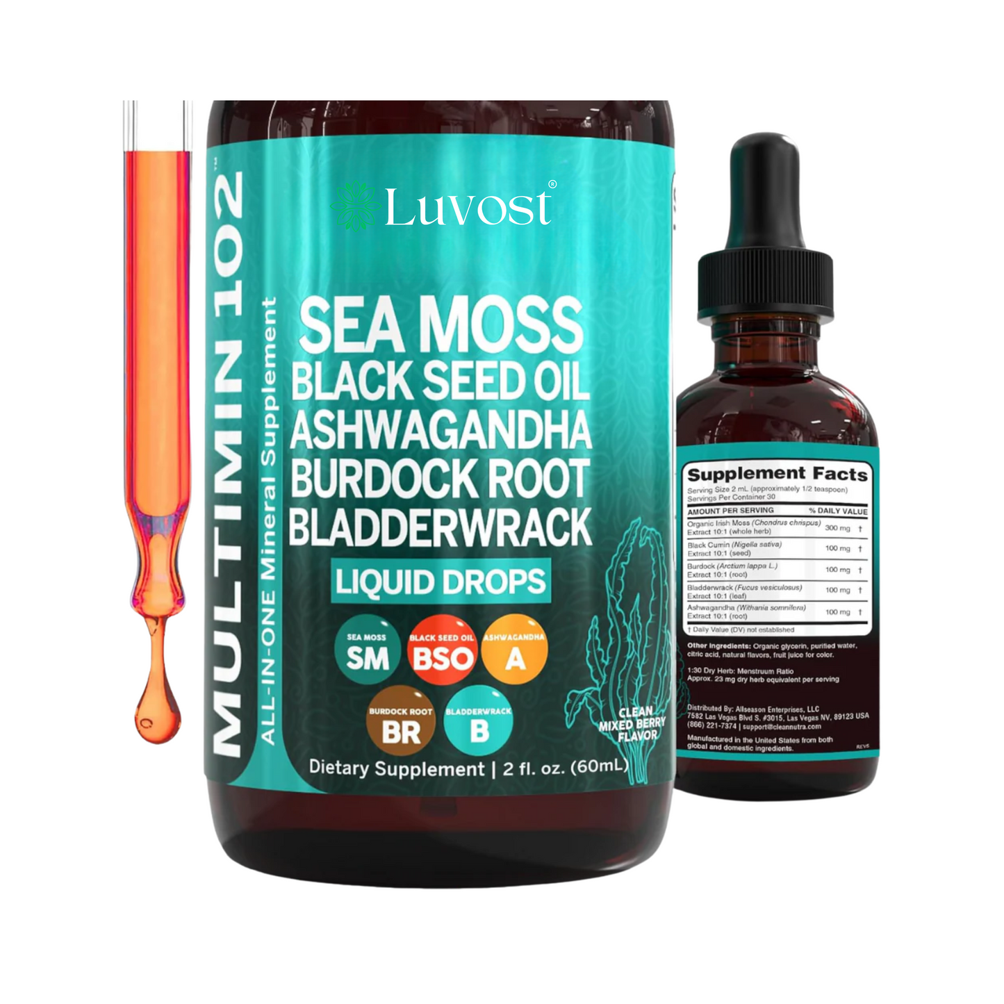Luvost Liquid Sea Moss