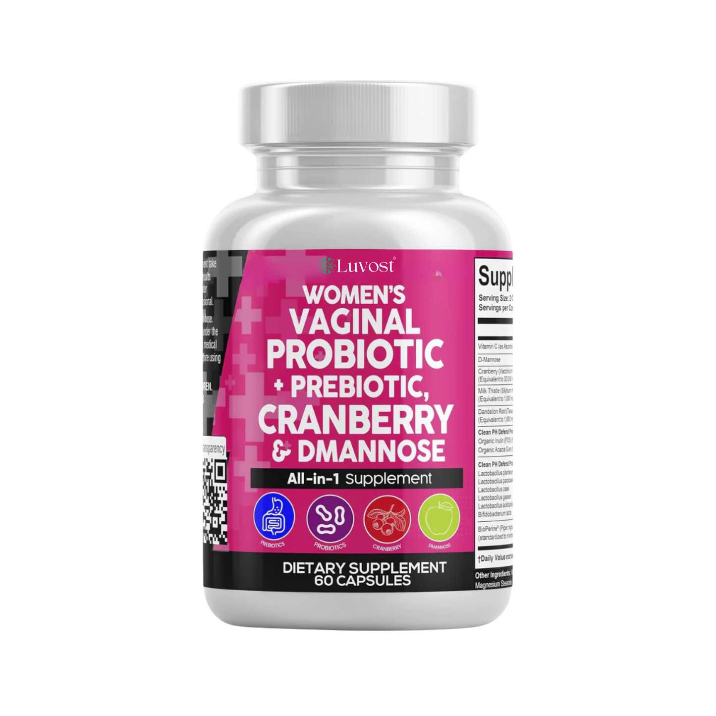 Luvost PH Defend Womens Probiotic