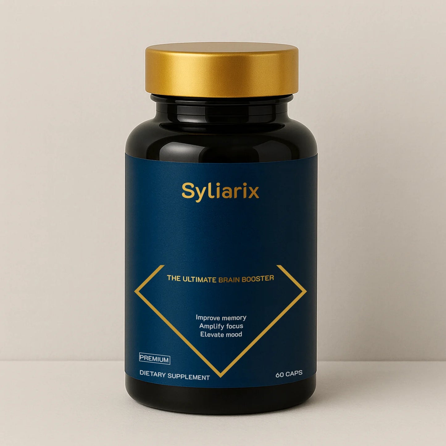 SYLIARIX® Brain Nootropic Supplement