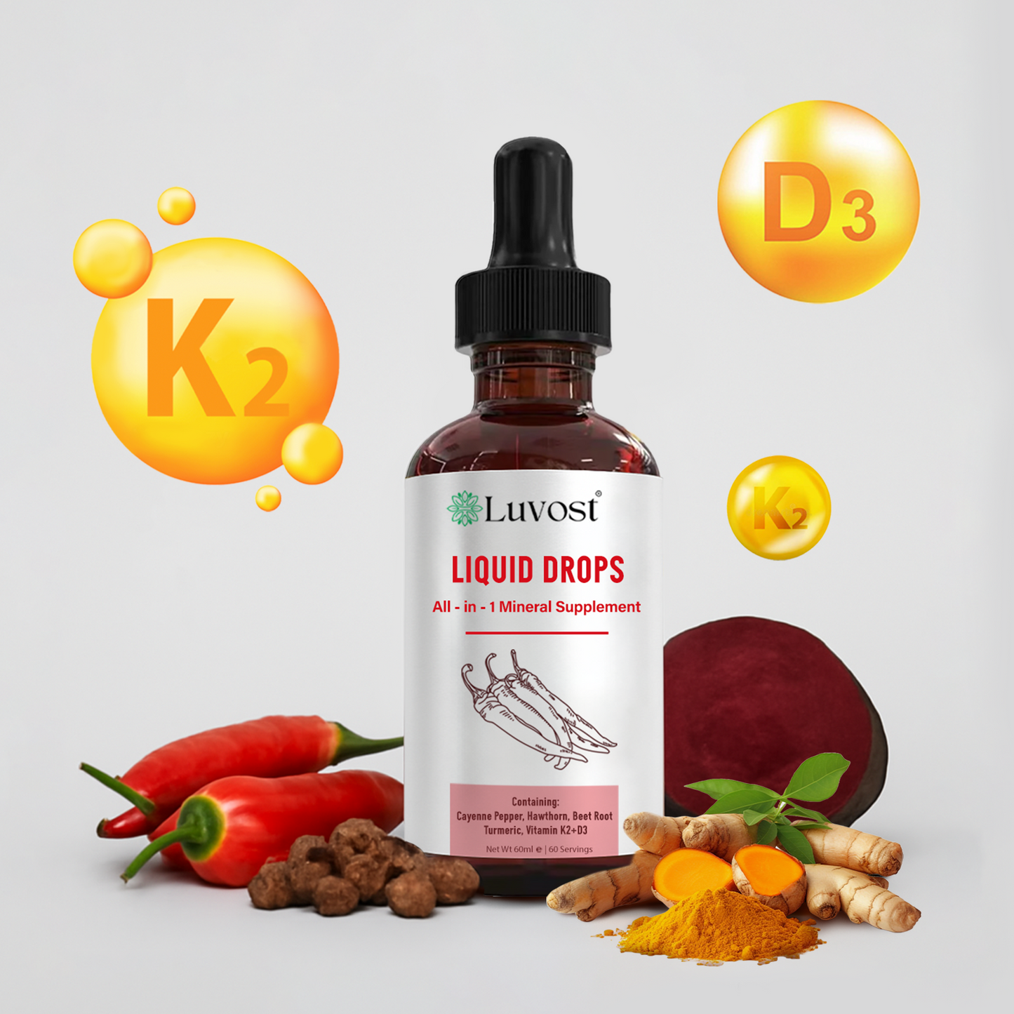 Luvost Liquid Drops
