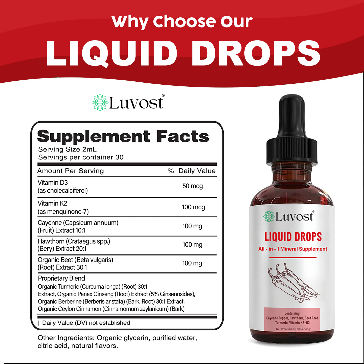 Luvost Liquid Drops