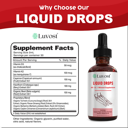 Luvost Liquid Drops
