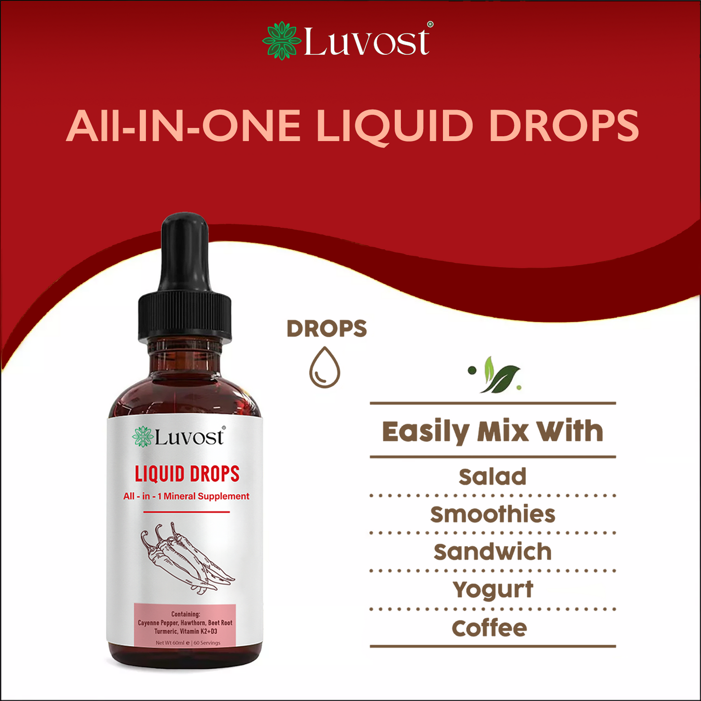 Luvost Liquid Drops