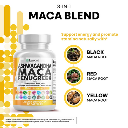 Luvost Ashwa Maca