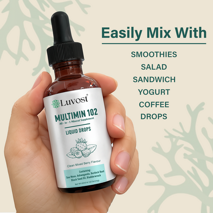 Luvost Liquid Sea Moss
