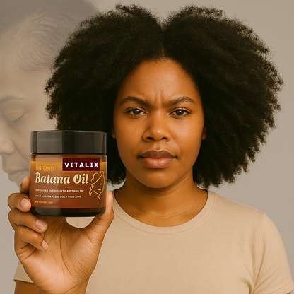 Vitalix Batana™ Natural Hair Growth Oil