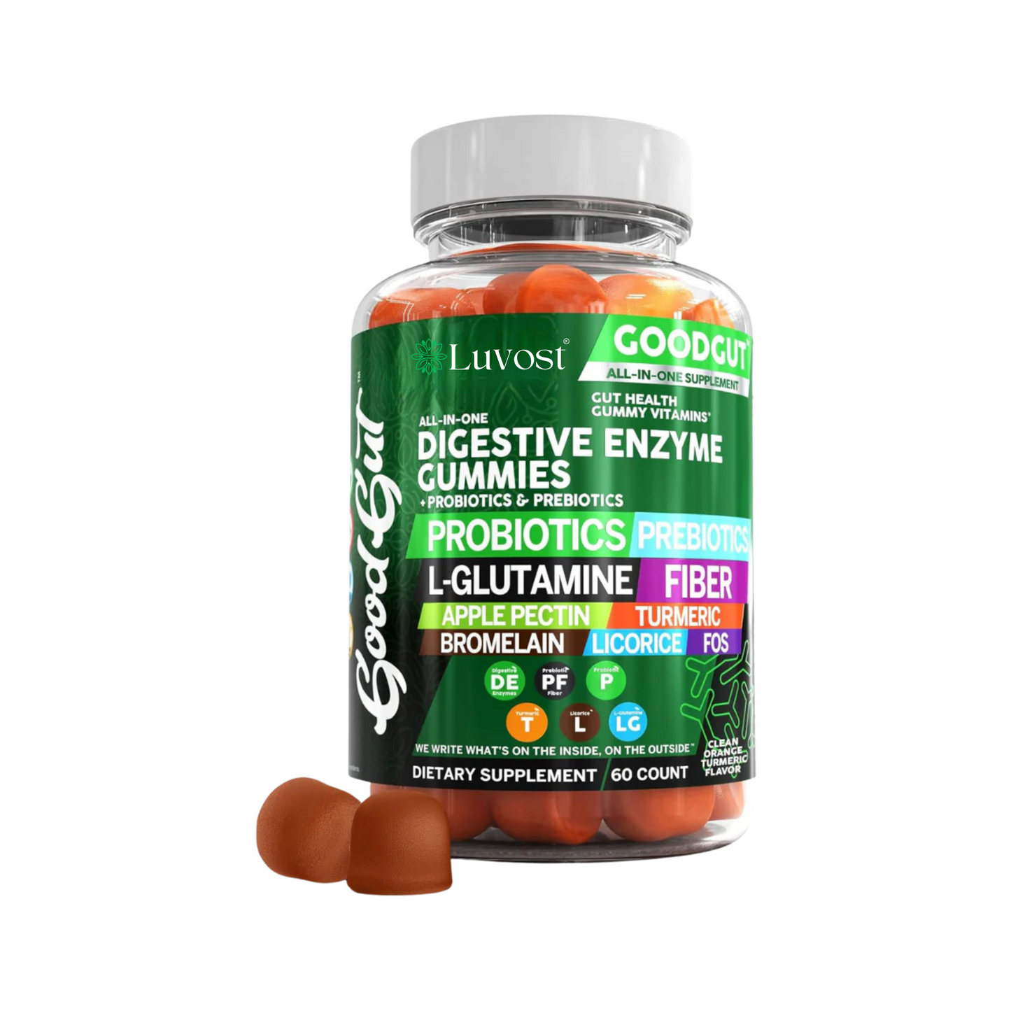 Luvost GoodGut Gummies