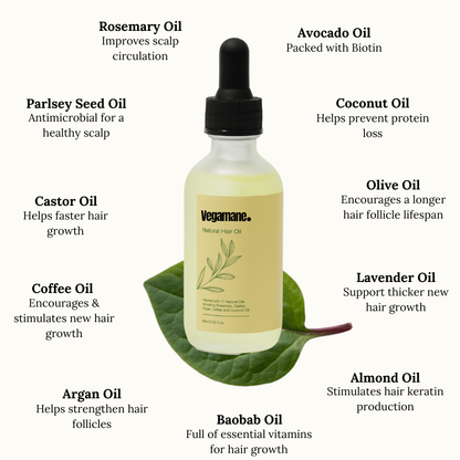 Vegamane™ Natural Hair Growth Oil