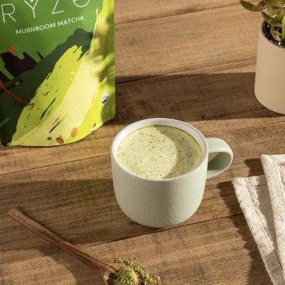 Pyke Superfood Mushroom Matcha (30 Servings)